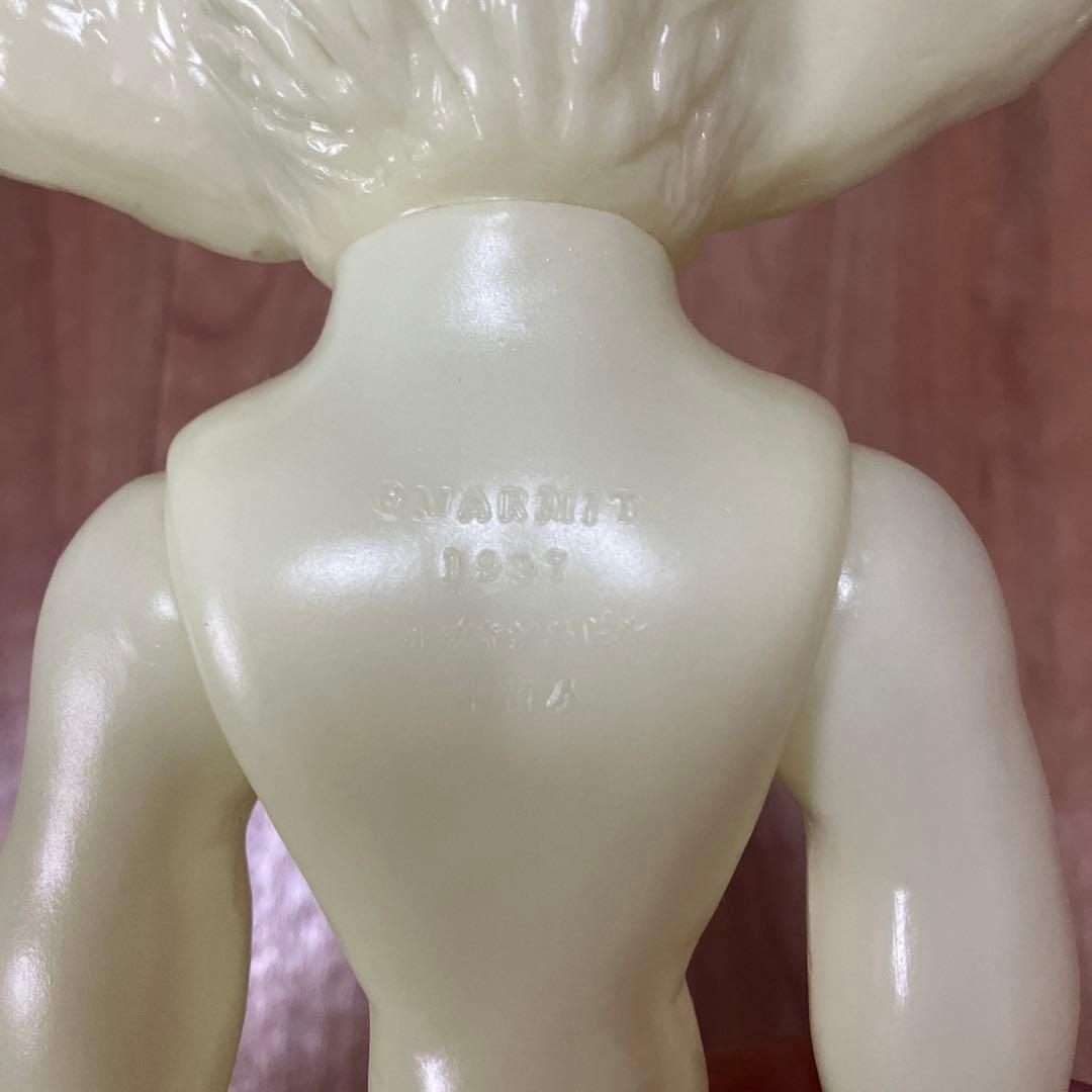 マーミット　ホプキンスビルの宇宙人　エイリアン　ソフビ　蓄光　 Marmit