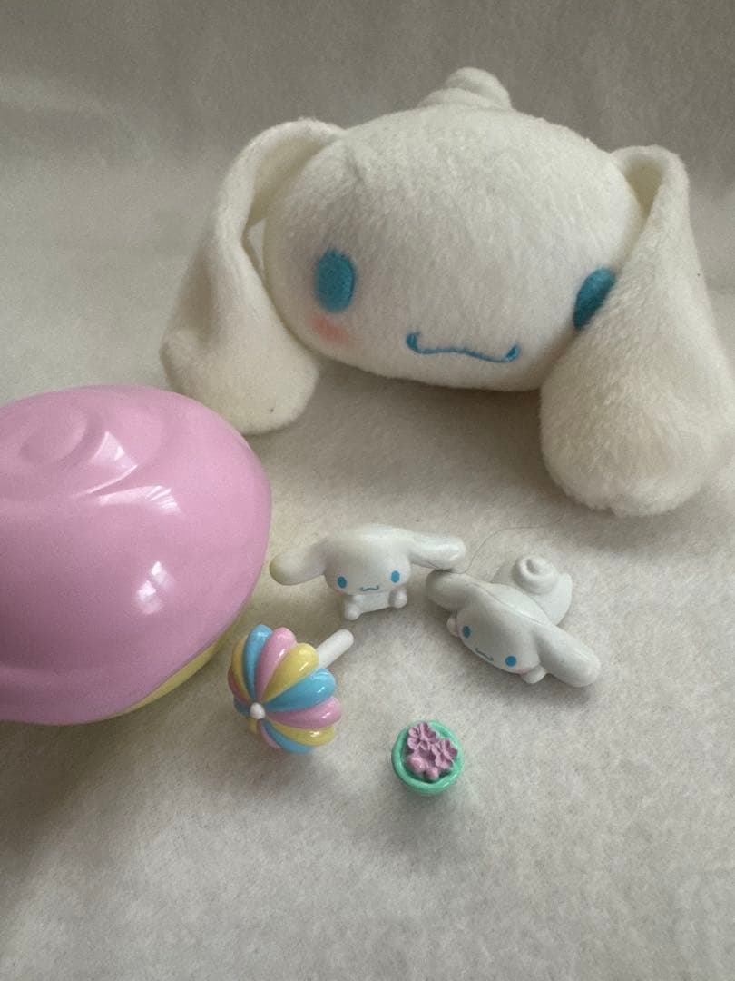 シナモロールハウス☆バンダイミニチュアサンリオ