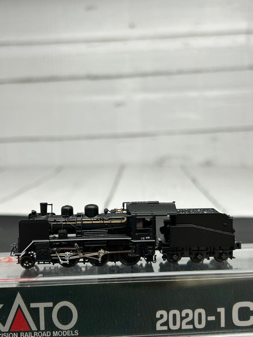 KATO Nゲージ 蒸気機関車 2020-1 C56 小梅線