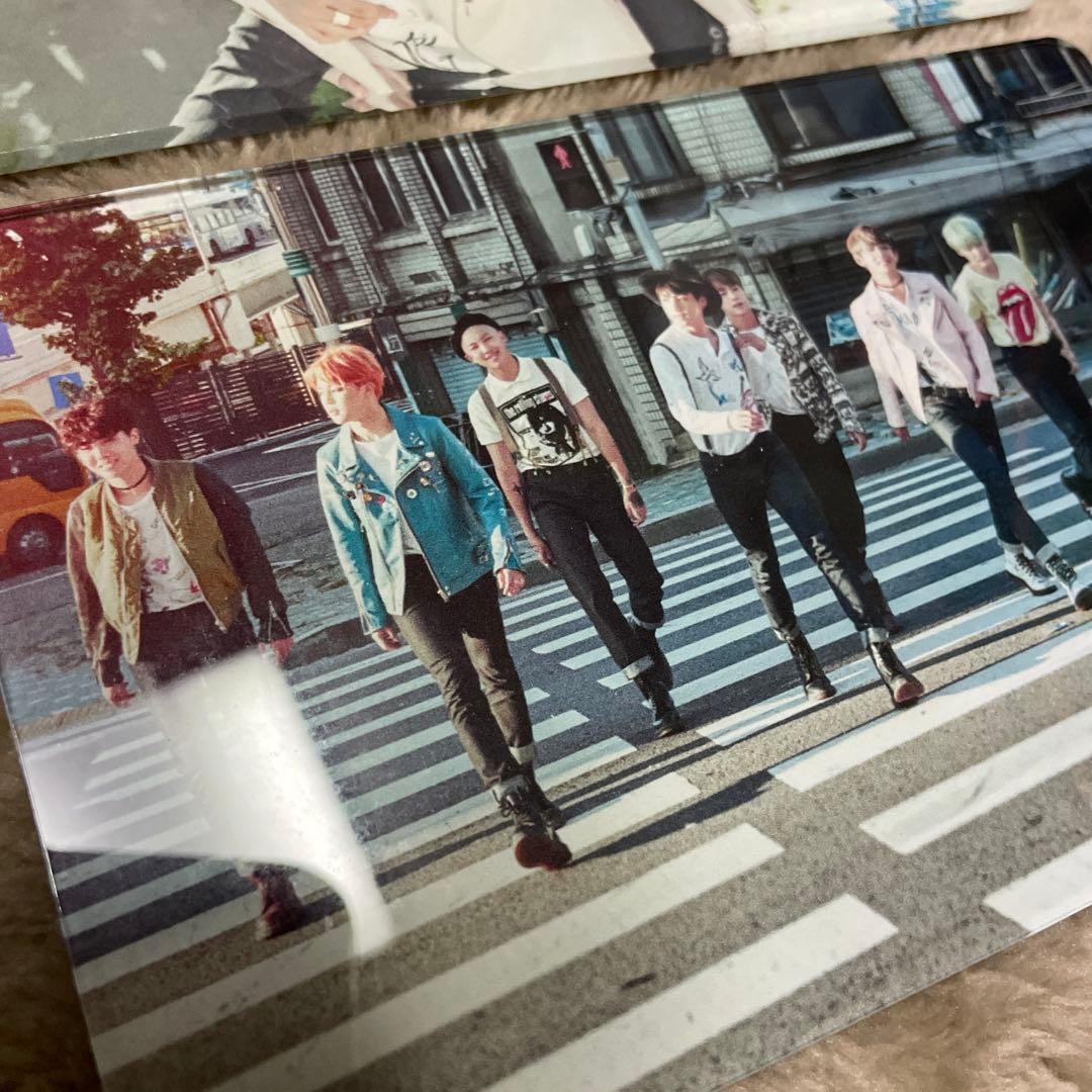 BTS Butterfly dream アクリルスタンド B
