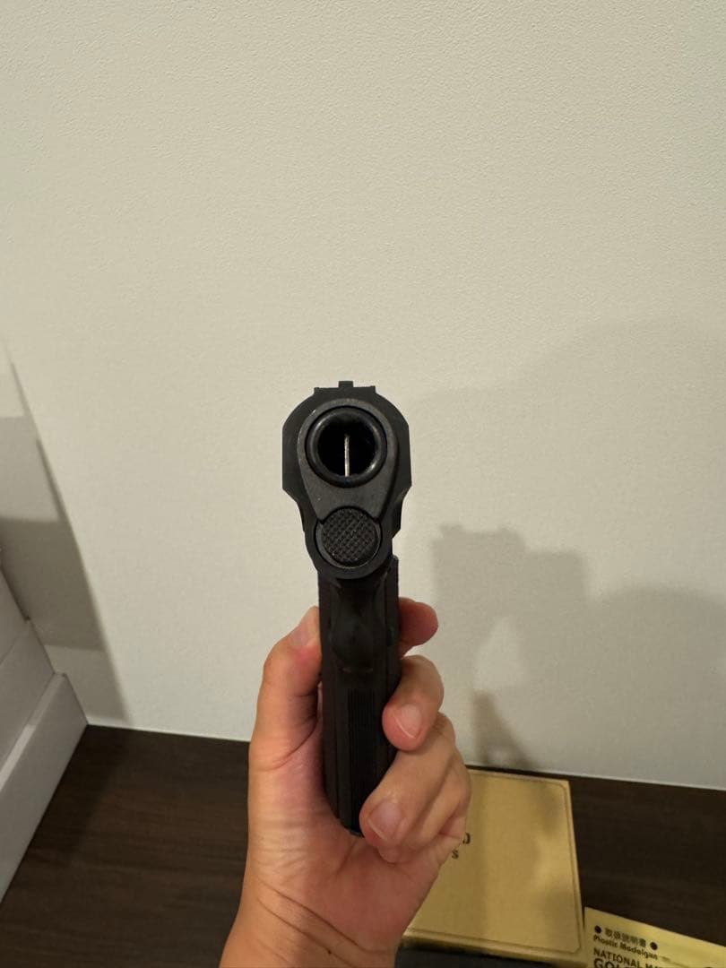 L35 caw M1911A1 ガバメント　未発火　ヘビーウエイト　SPG