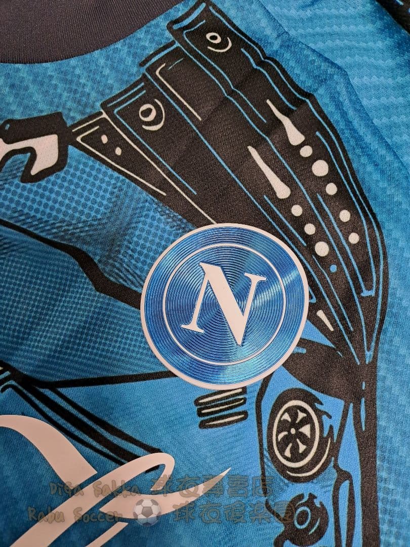 Napoli ナポリ 25/26 ブルートレーニングジャージーユニフォーム