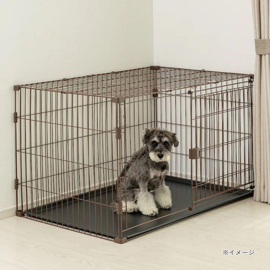 カインズホーム　犬　ゲージ　Lサイズ　使用頻度低