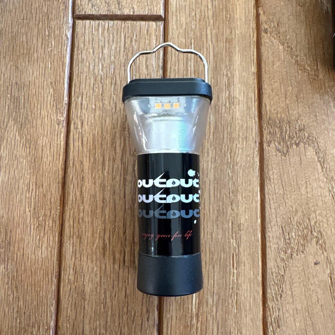 NATURA（ナトゥーラ）LED SUPER FLASH LIGHT 3個