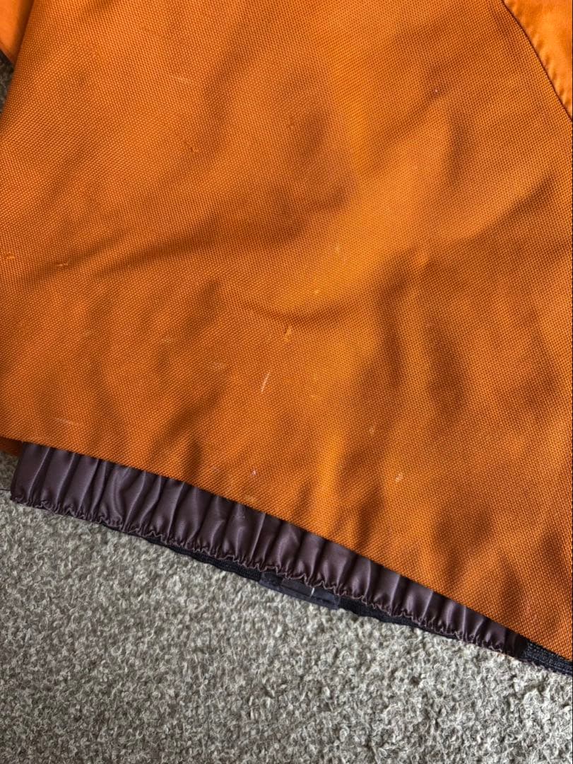 patagonia パウダーボウルパンツ Mサイズ オレンジ　明るい茶色