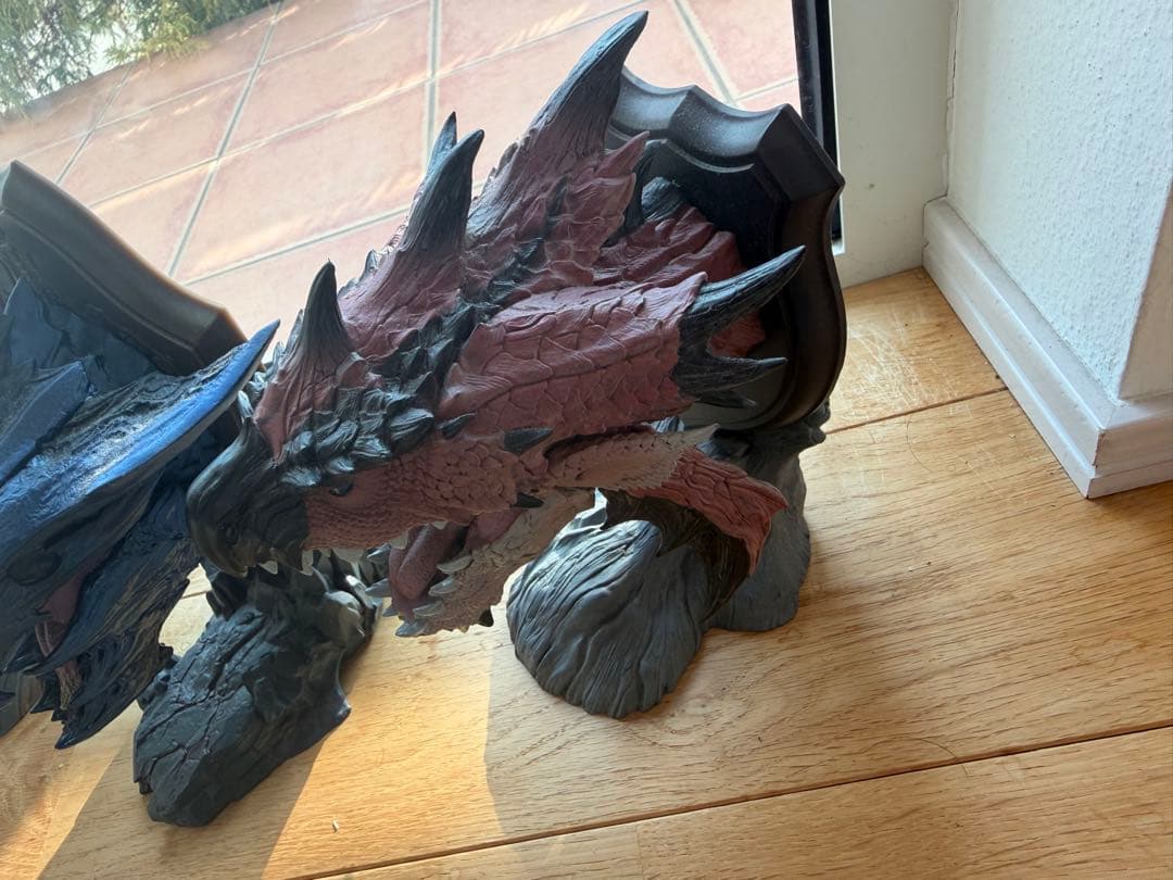 モンスターハンター　ヘッドフィギュア