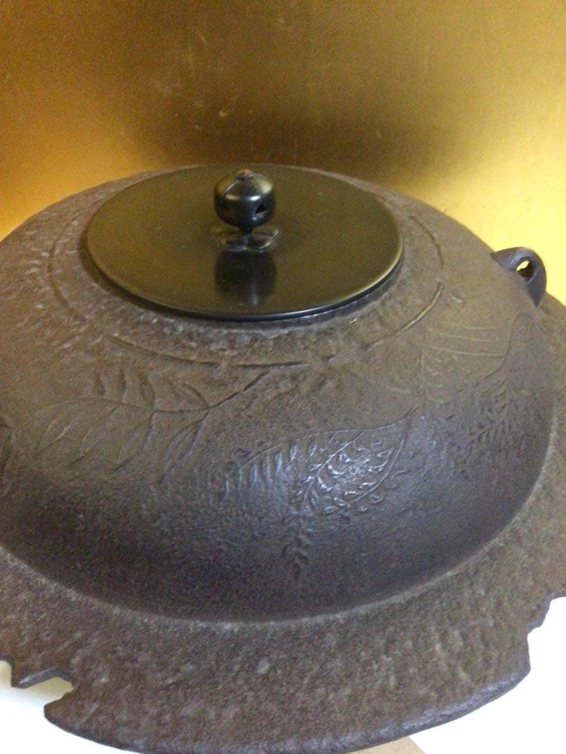茶道具 透木釜
