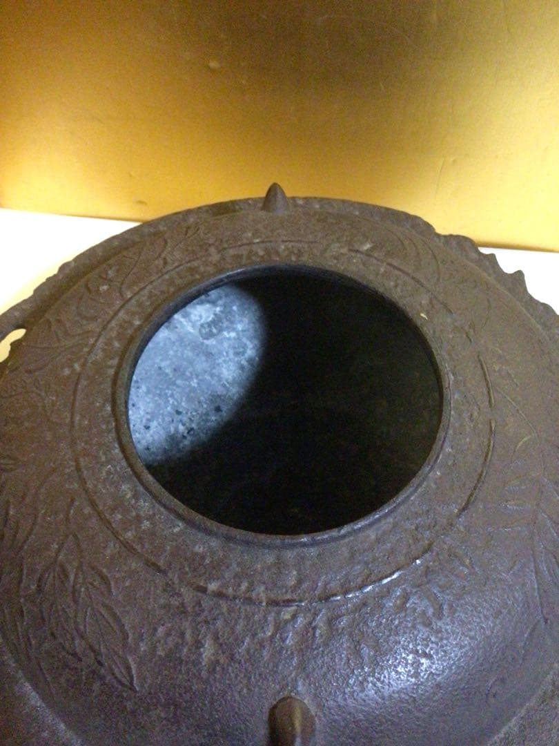 茶道具 透木釜