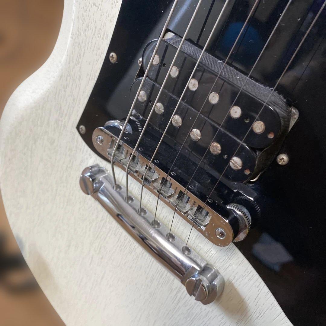 値下げ　Gibson SG Special Faded WornWhite