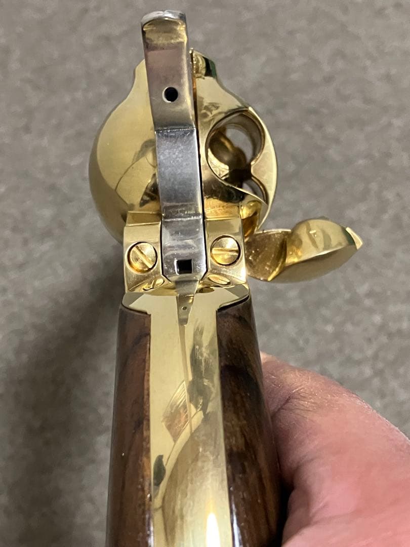マルシン　コルト45SSAバッド・マスターソンモデル
