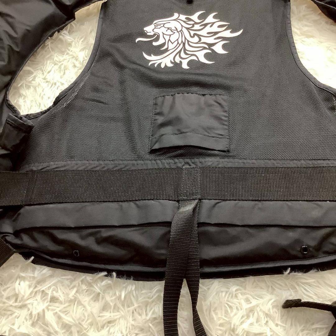 めぐのしん様用　サンライン ライフジャケット フィッシング 多機能 ＸＬ メンズ