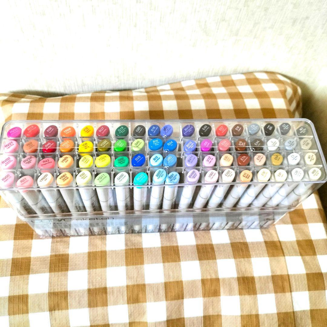 ♡お値下げ♡〈ほぼ未使用〉Too コピック スケッチ　ベーシック　72色 セット