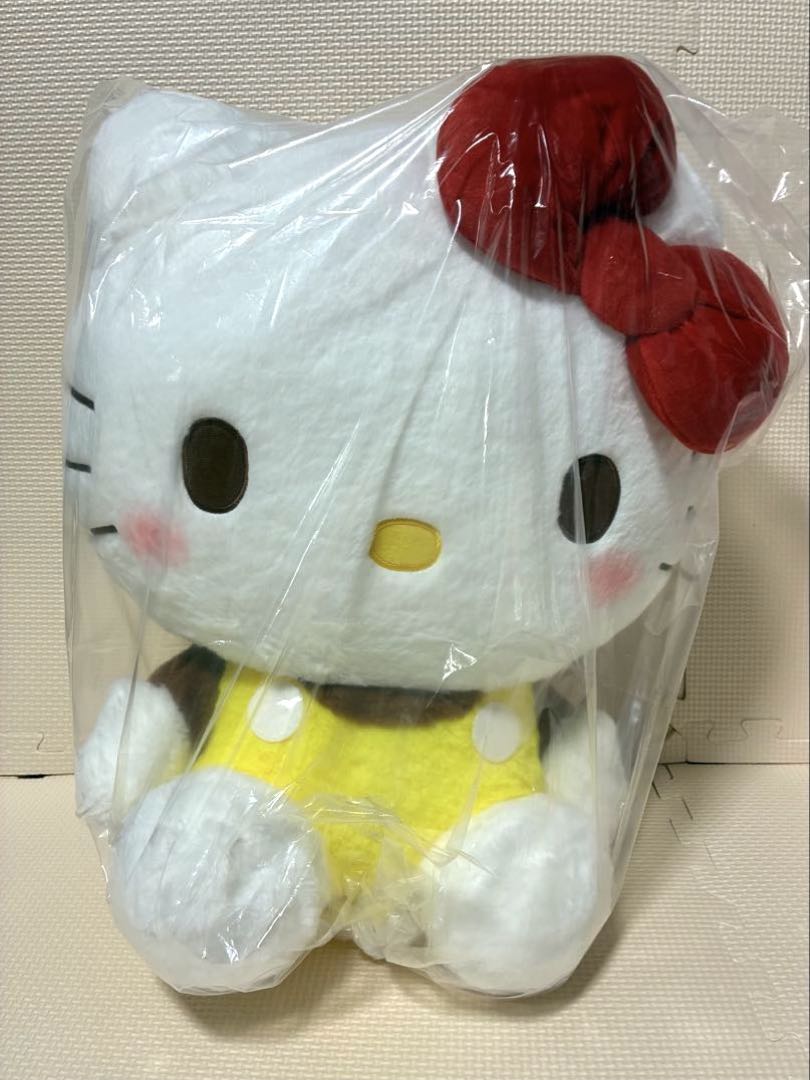 新品　ハローキティ ぬいぐるみ 3点　洗顔リストバンド 1セット