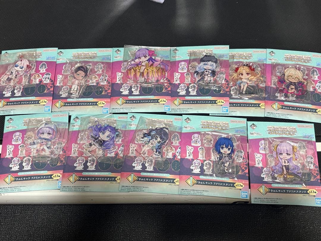 ぶ*ち様 一番くじ Fate Grand Order フィギュア B、C、ラスト
