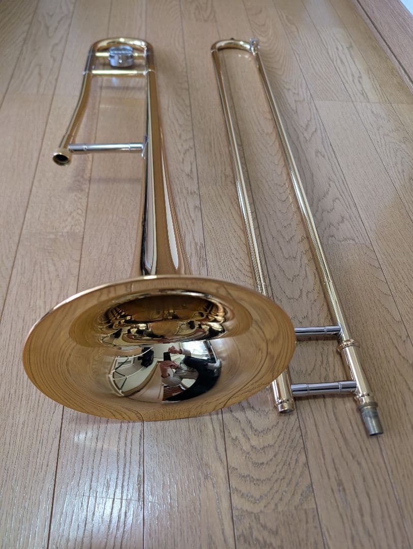 最終値下げ【美品】YAMAHA YSL 354　トロンボーン