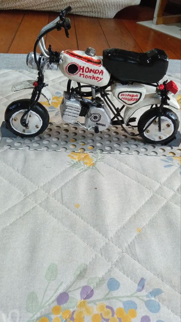 ホンダMONKEY３台。