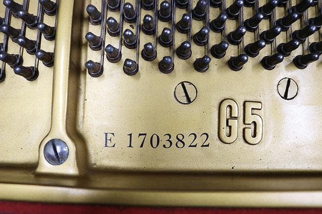 グランドピアノ【 ヤマハ G5E 】販売　新春セール♪