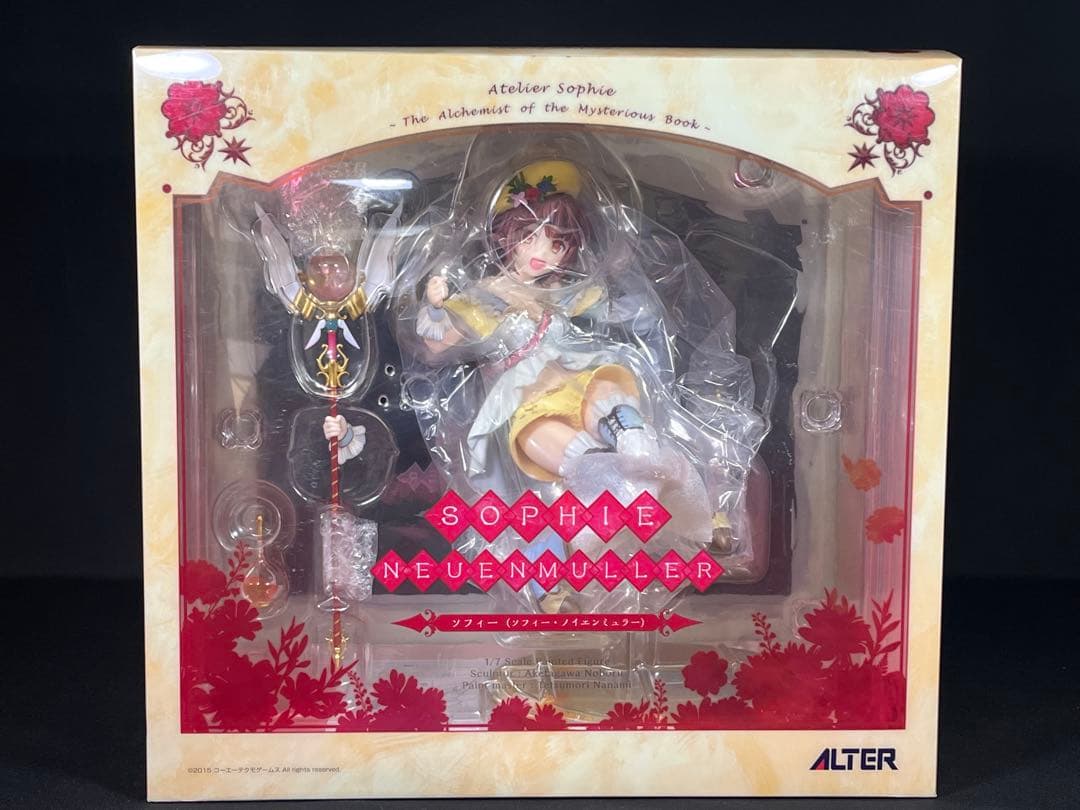 ソフィーのアトリエ ソフィー・ノイエンミュラー フィギュア アルター