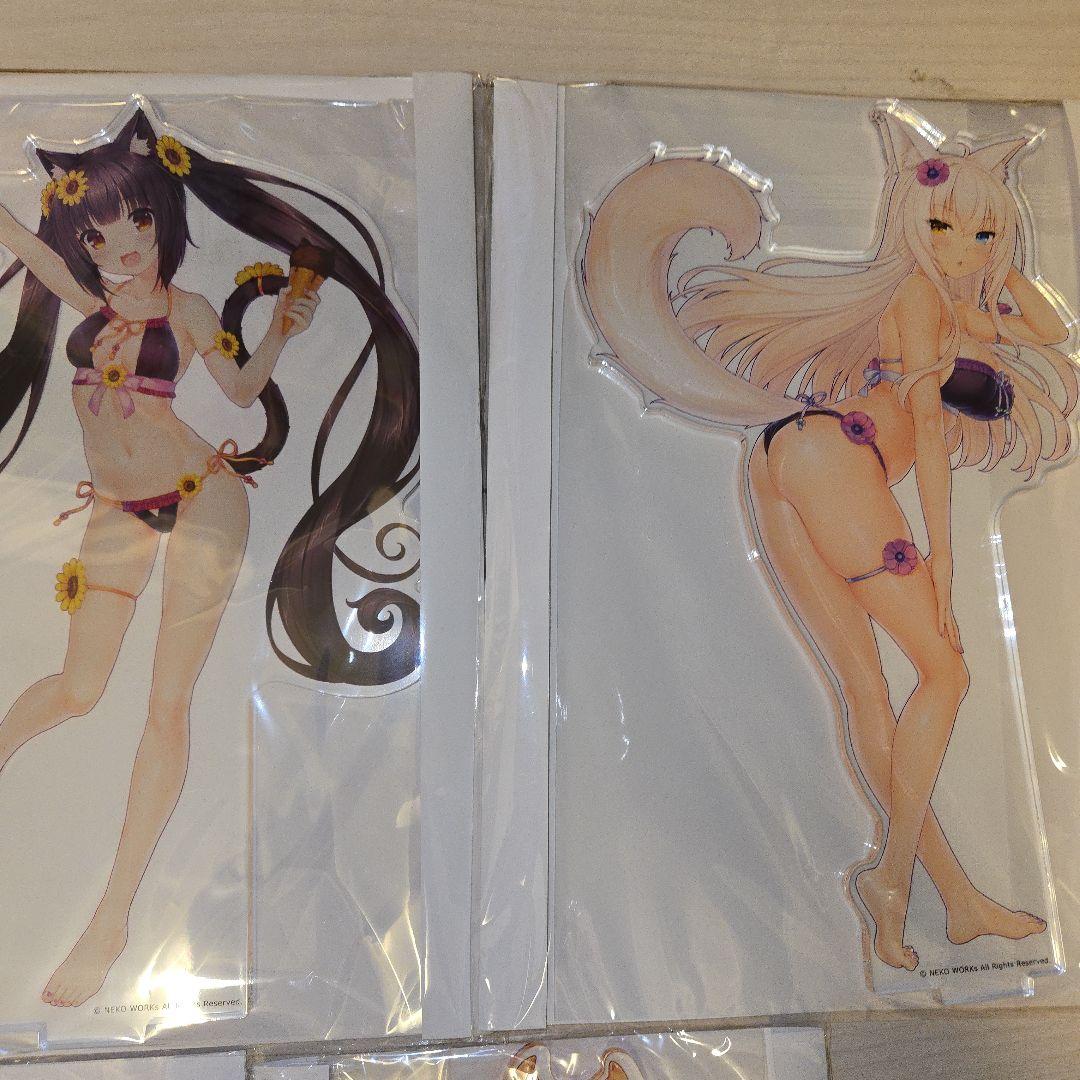ネコぱら　特大アクリルスタンド