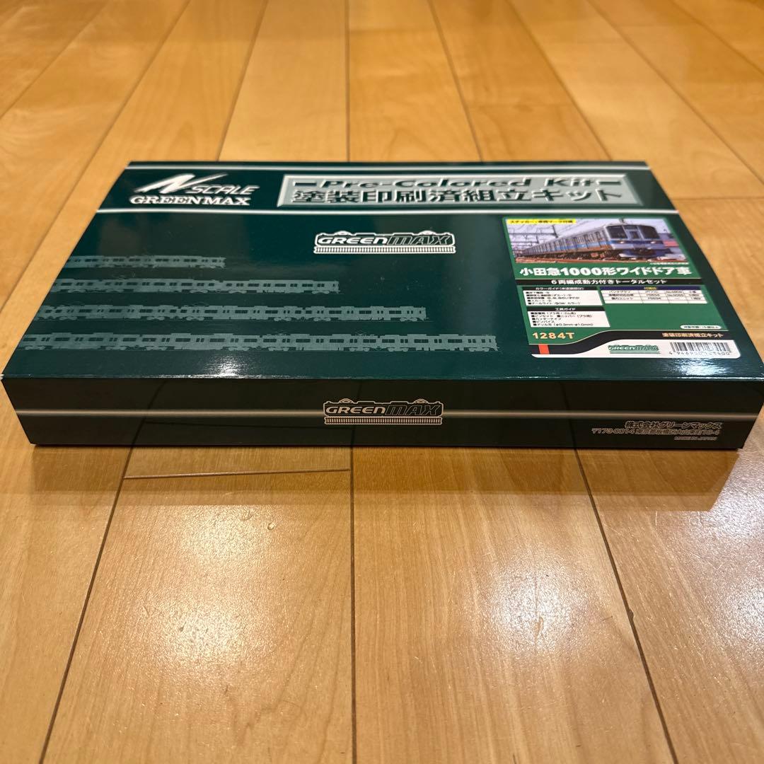 GREENMAX Nスケール 小田急1000形ワイドドア車 組立キット