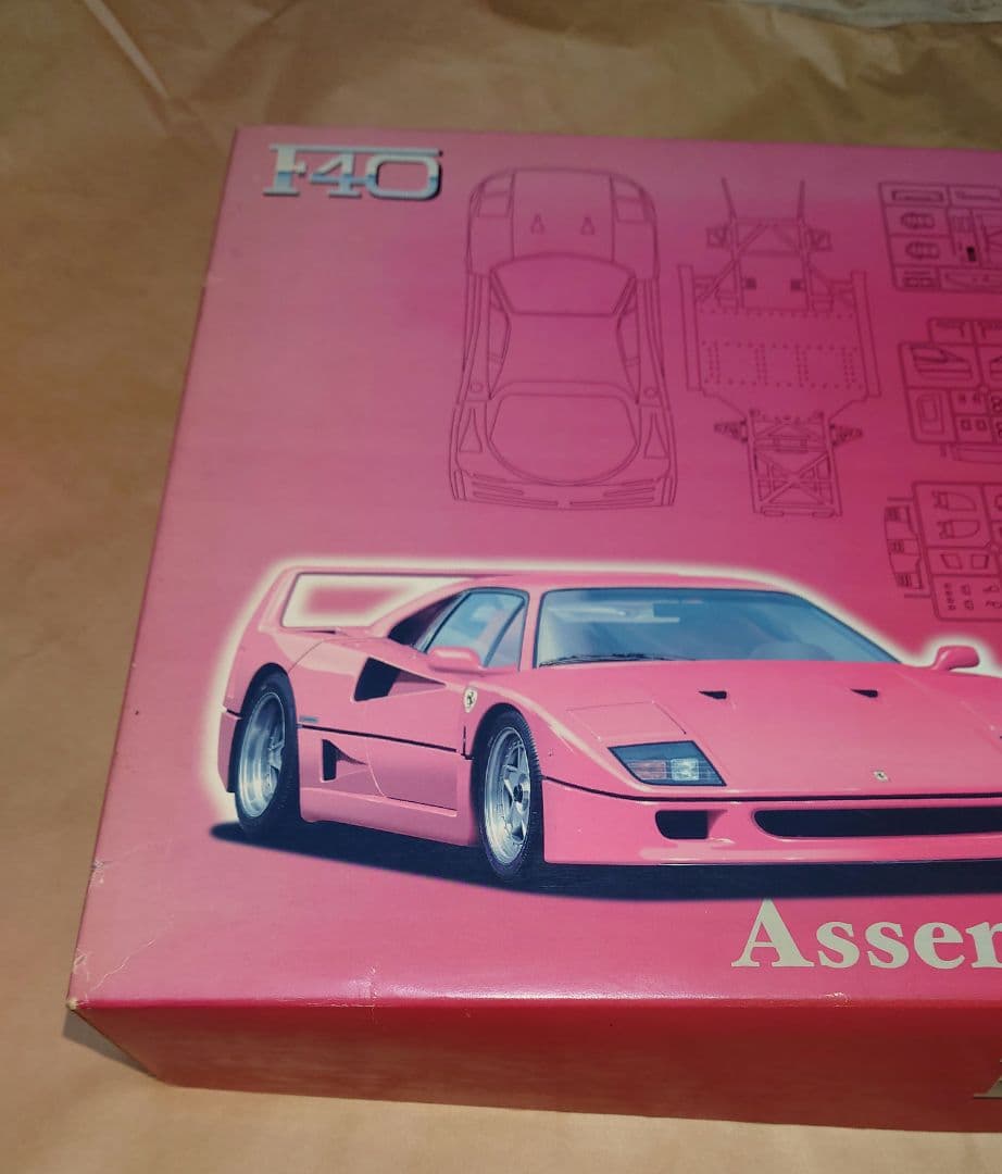 フジミ 1/16 SPC1 フェラーリF40 「スーパーカーシリーズ NO.1」