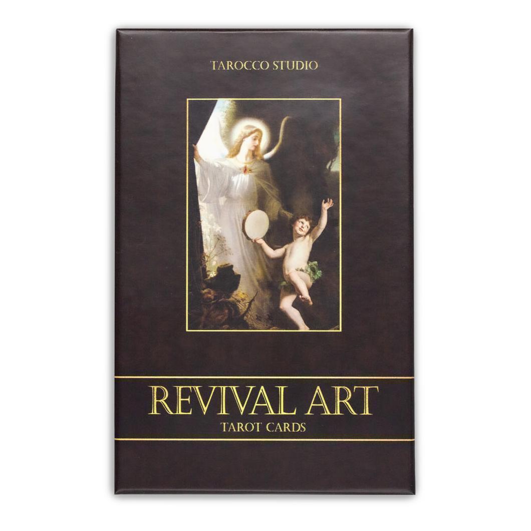 【正規品】神々しい美麗デッキ✨美しい絵画のタロット／リバイバルアート 1st