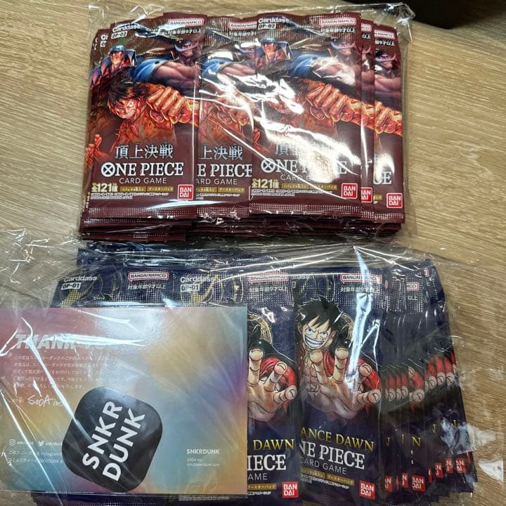 ONE PIECE カードゲーム 頂上決戦　ROMANCE DAWN