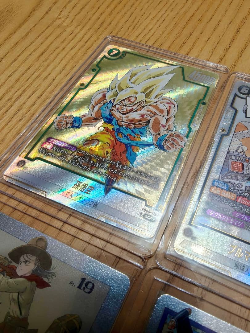 ドラゴンボールカードセット 孫悟空　パラレル
