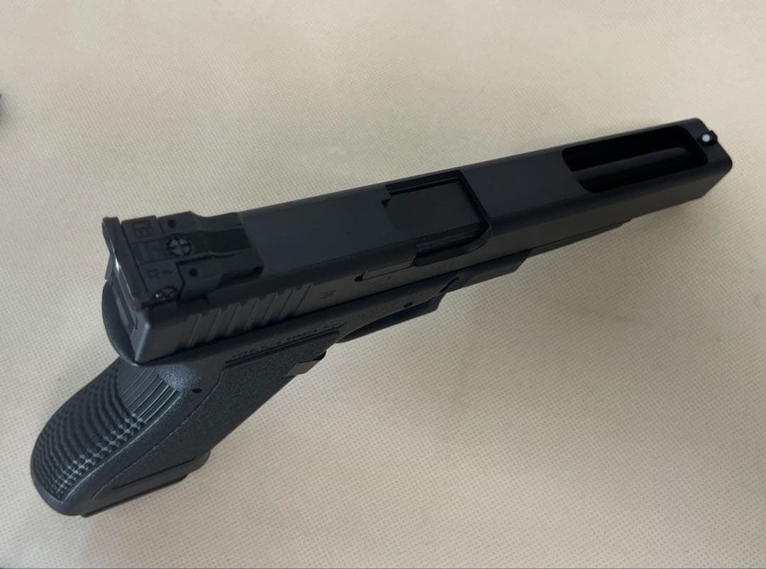 MGC GLOCK 17L ガスブローバック