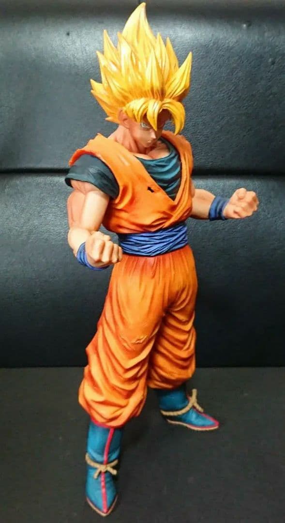 ドラゴンボールZ 超 グランディスタ 孫悟空 ゴジータ フィギュア 3点 セット