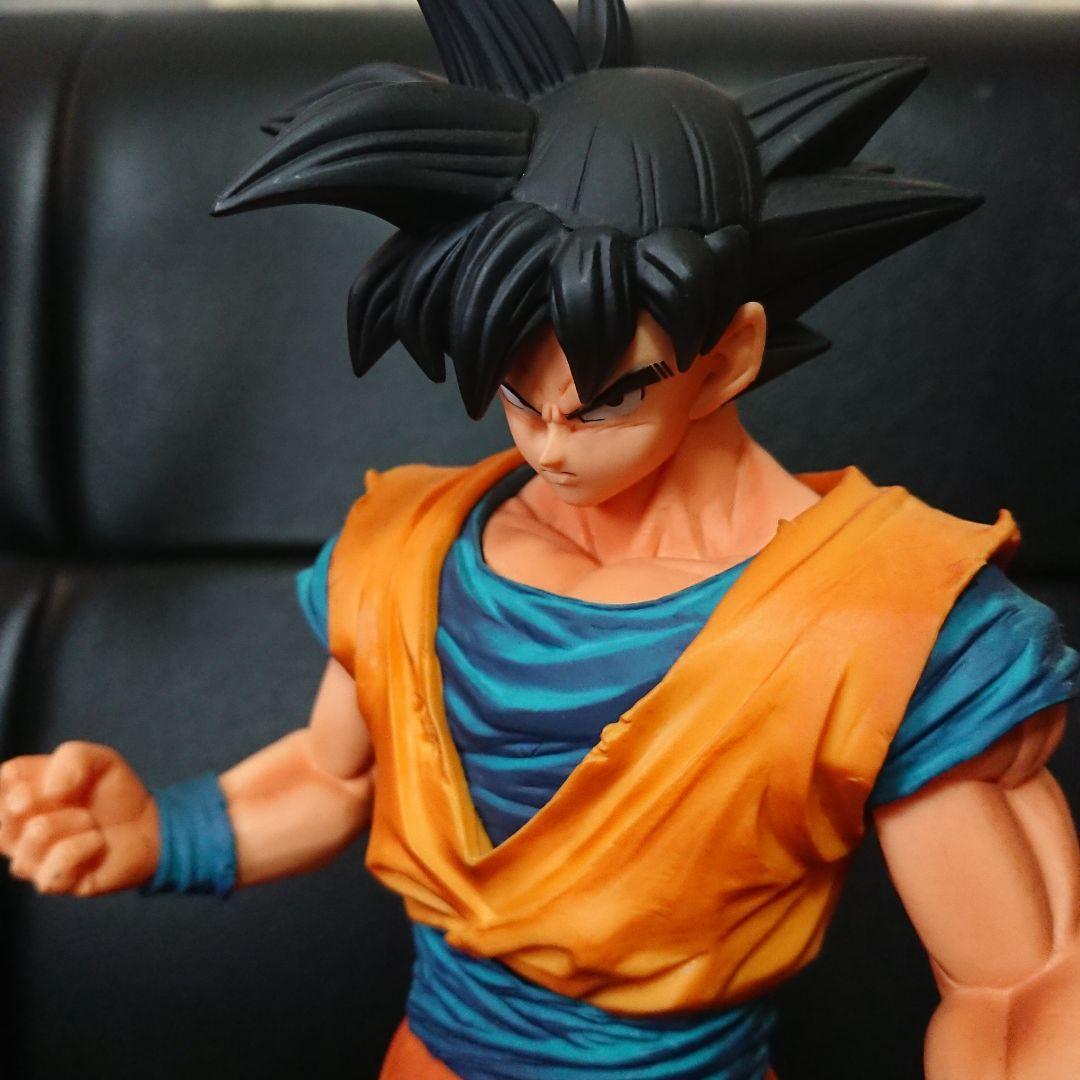 ドラゴンボールZ 超 グランディスタ 孫悟空 ゴジータ フィギュア 3点 セット