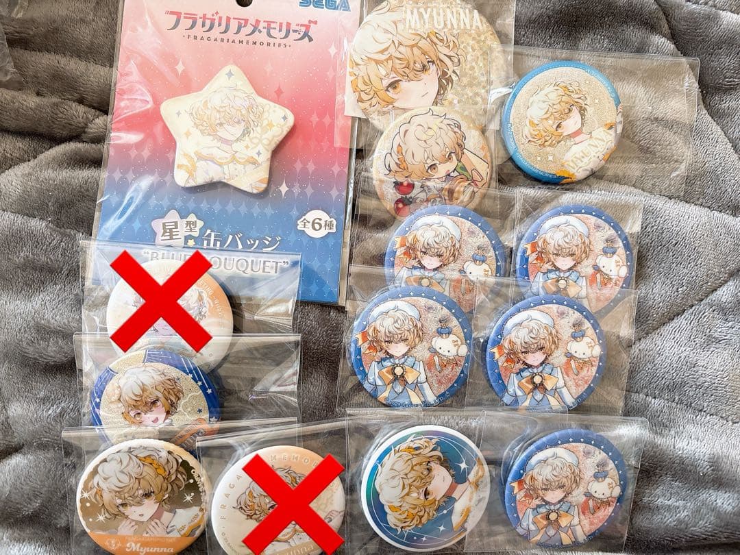 フラガリアメモリーズ ミュンナ まとめ売り