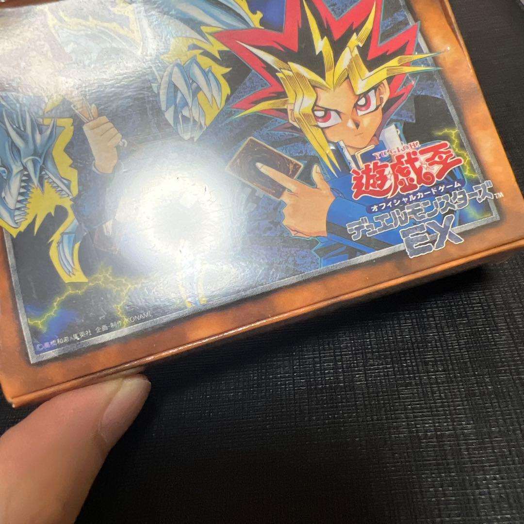 遊戯王 EX 未開封 シュリンク付き 遊戯王OCGデュエルモンスターズ 初期版