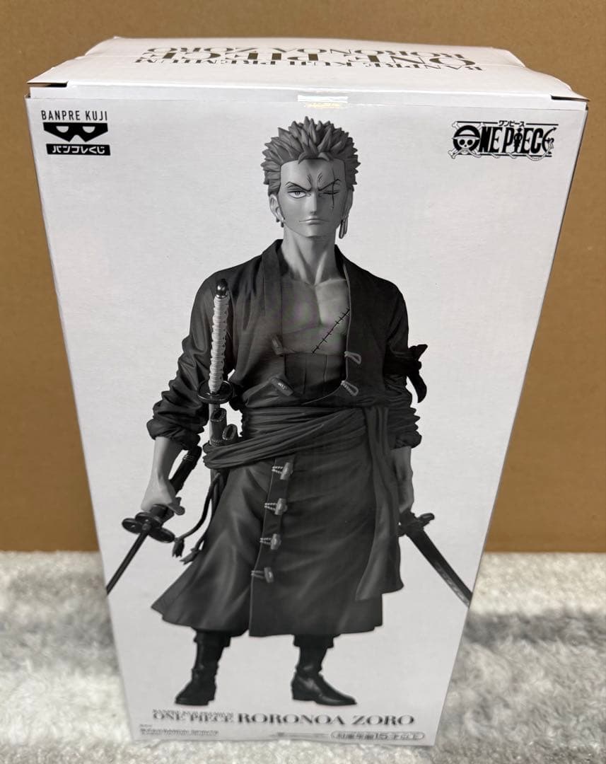 バンプレくじ PREMIUM ワンピース　ゾロ　B賞アニメカラー