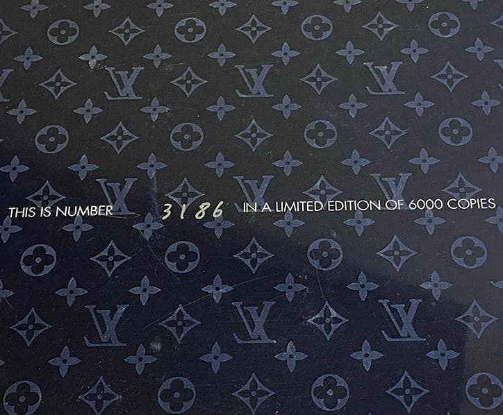 【限定品】 ルイヴィトン VISIONAIRE ヴィジョネア　The Game