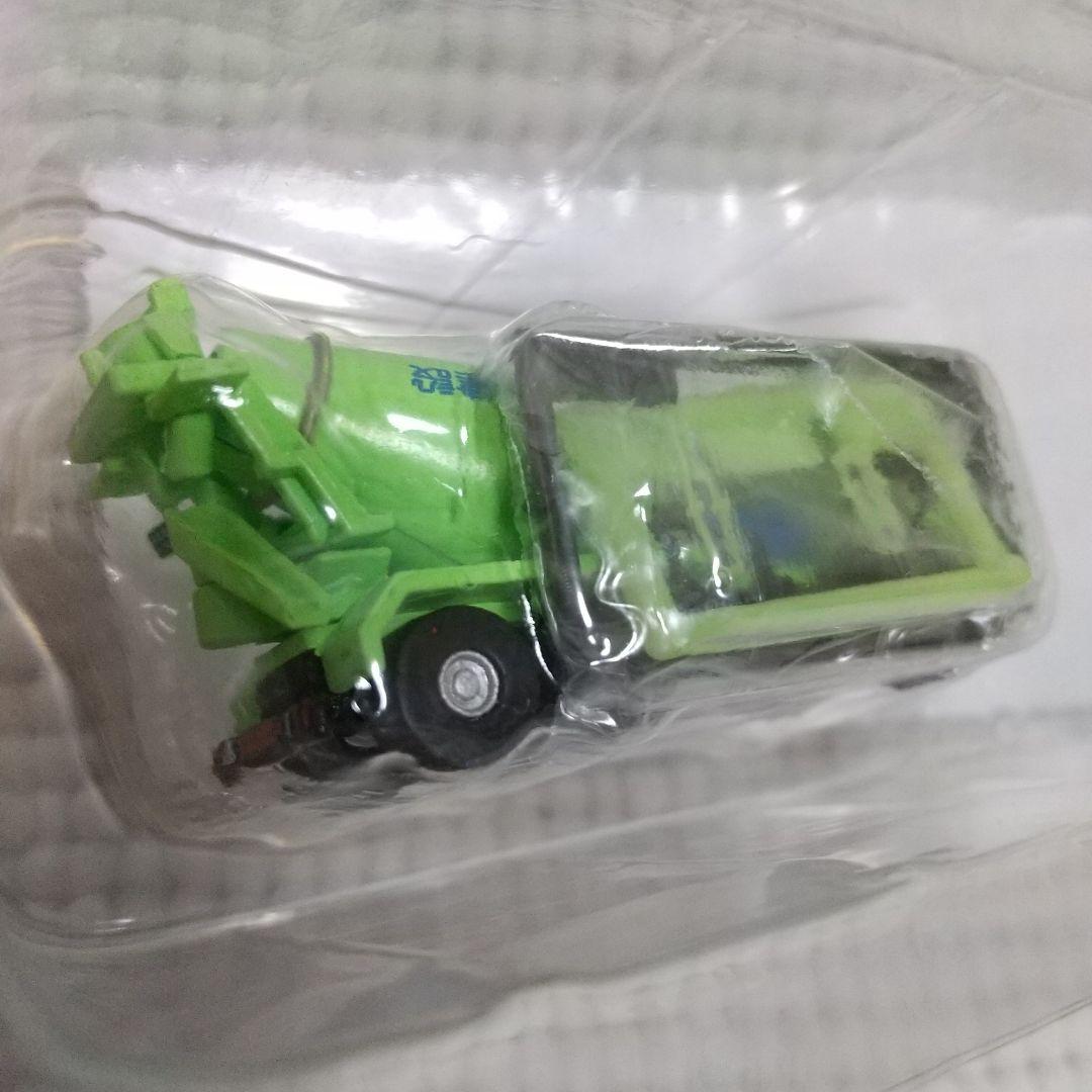 ザ建機 5台 Nゲージ〈45tリーチスタッカー/クレーン/ミキサー車〉未開封