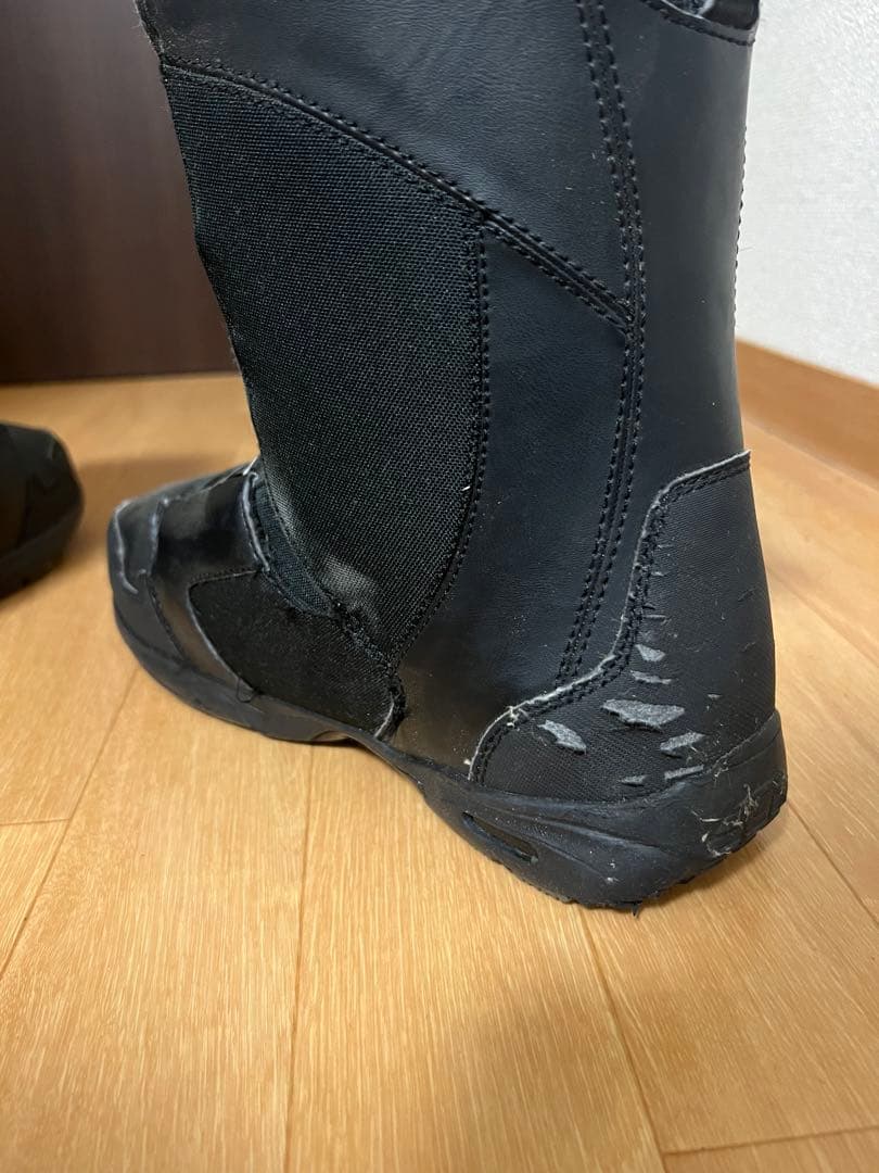 【中古】RIDE LASSO スノーボードブーツ ブラック