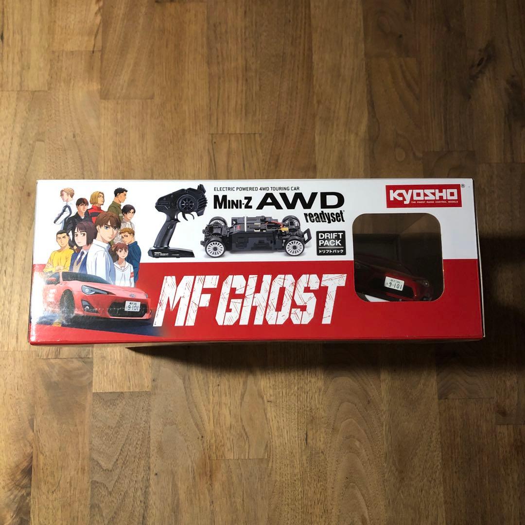 ミニッツ　AWD　MFゴースト　トヨタ　86　ドリフトパック