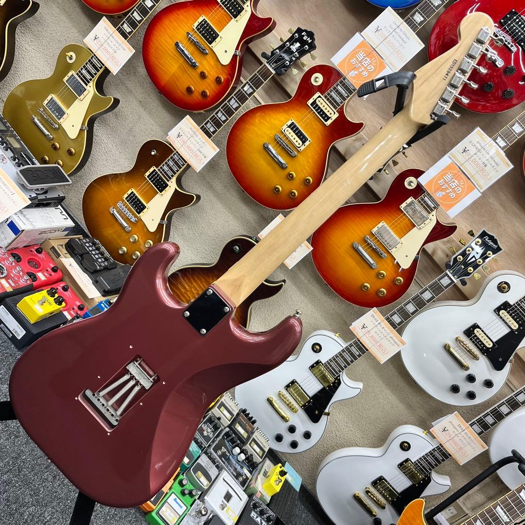 【11596】Edwards by ESP E-SE-100R/LT ラッカー