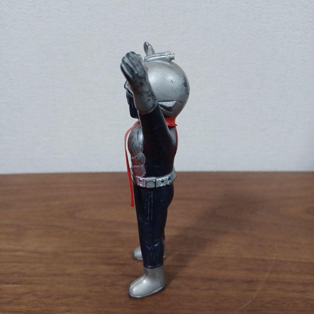 無版権　パチもの　「バンザイライダー」希少ソフビ フィギュア