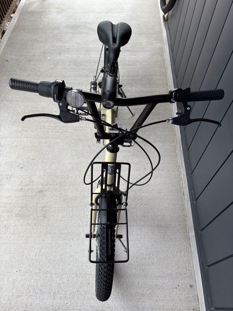RadioYorke　マイパラス　折りたたみ自転車 20インチ