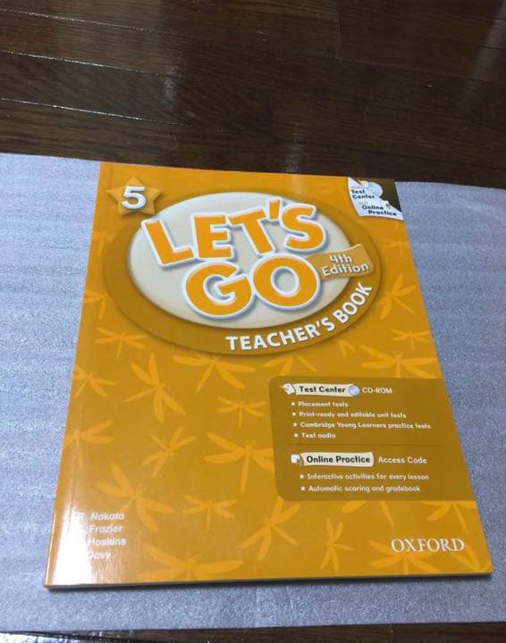 LET’S GO ４点