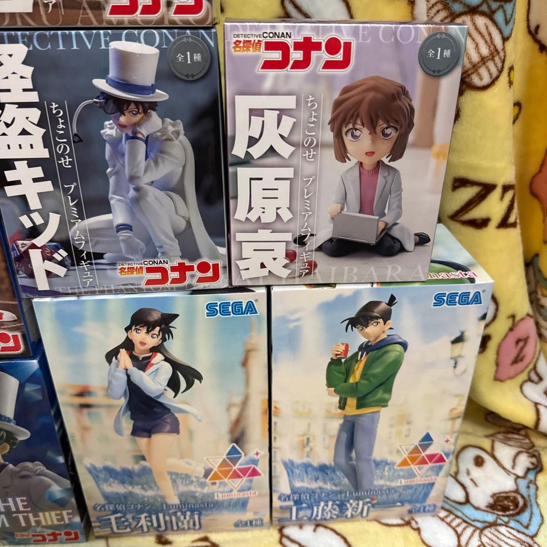 名探偵コナン　プライズフィギュア