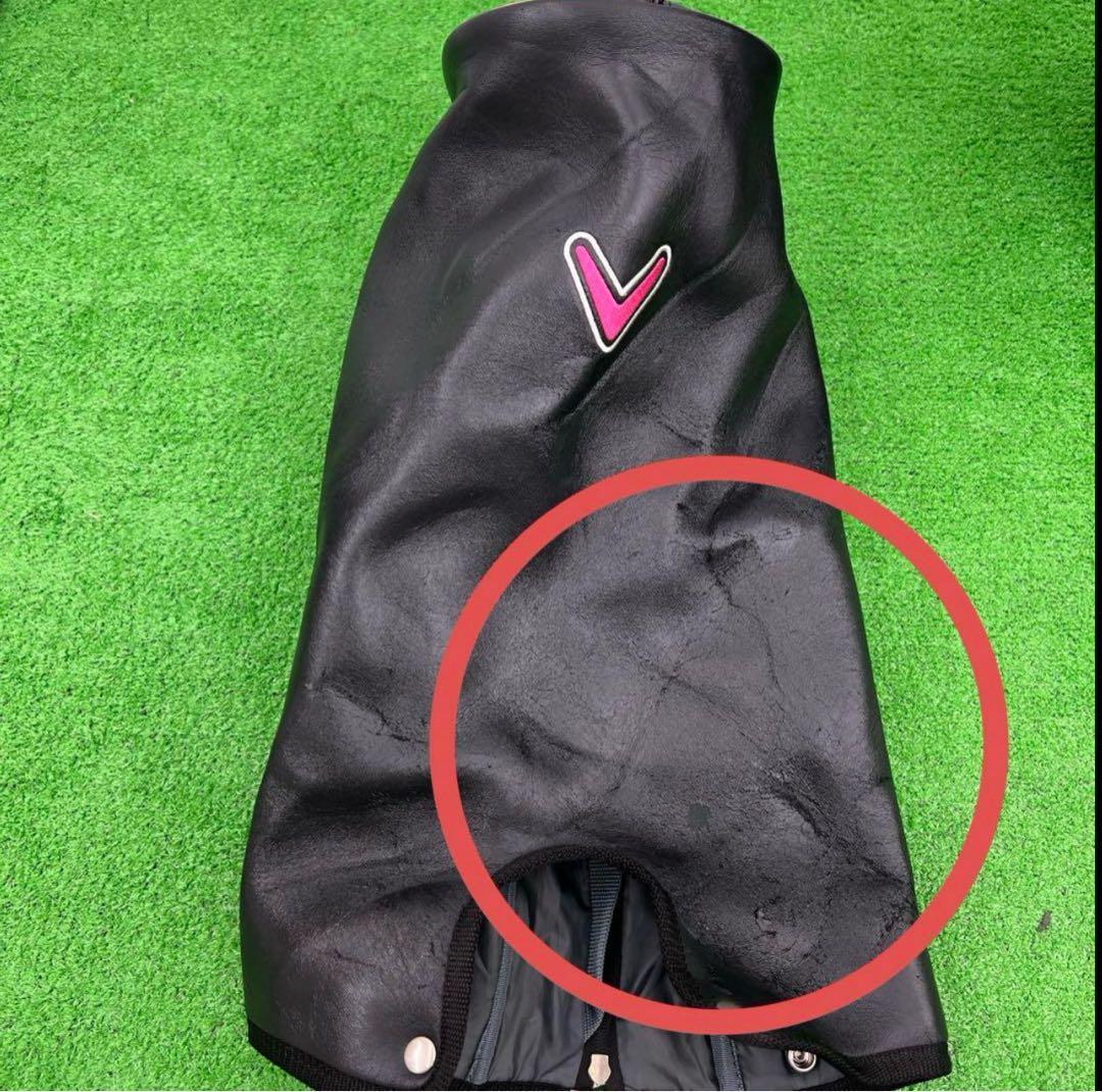 キャロウェイ Callaway キャディバッグ 8インチ　レディース　女性用