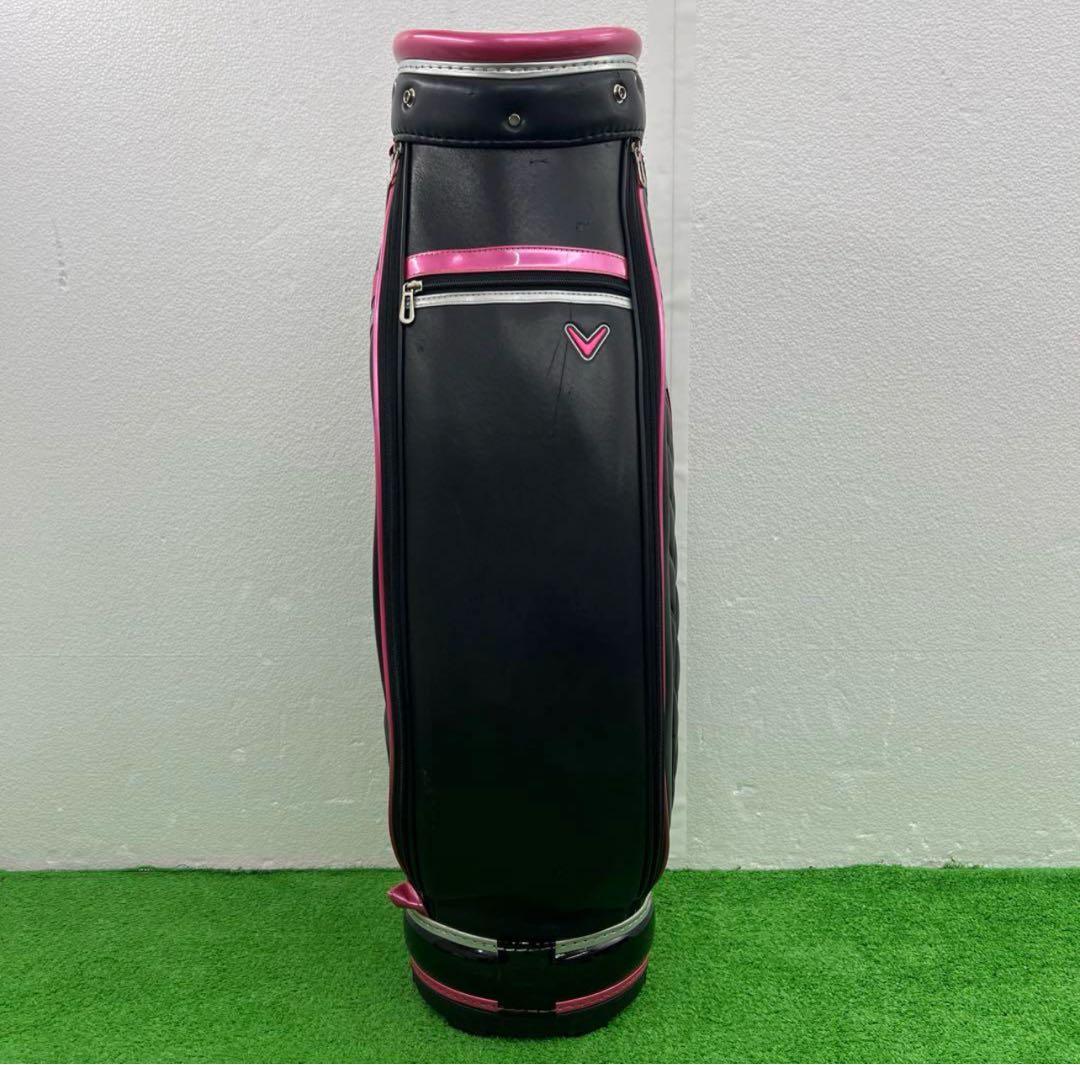 キャロウェイ Callaway キャディバッグ 8インチ　レディース　女性用