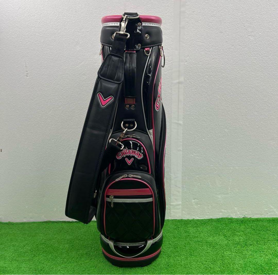 キャロウェイ Callaway キャディバッグ 8インチ　レディース　女性用