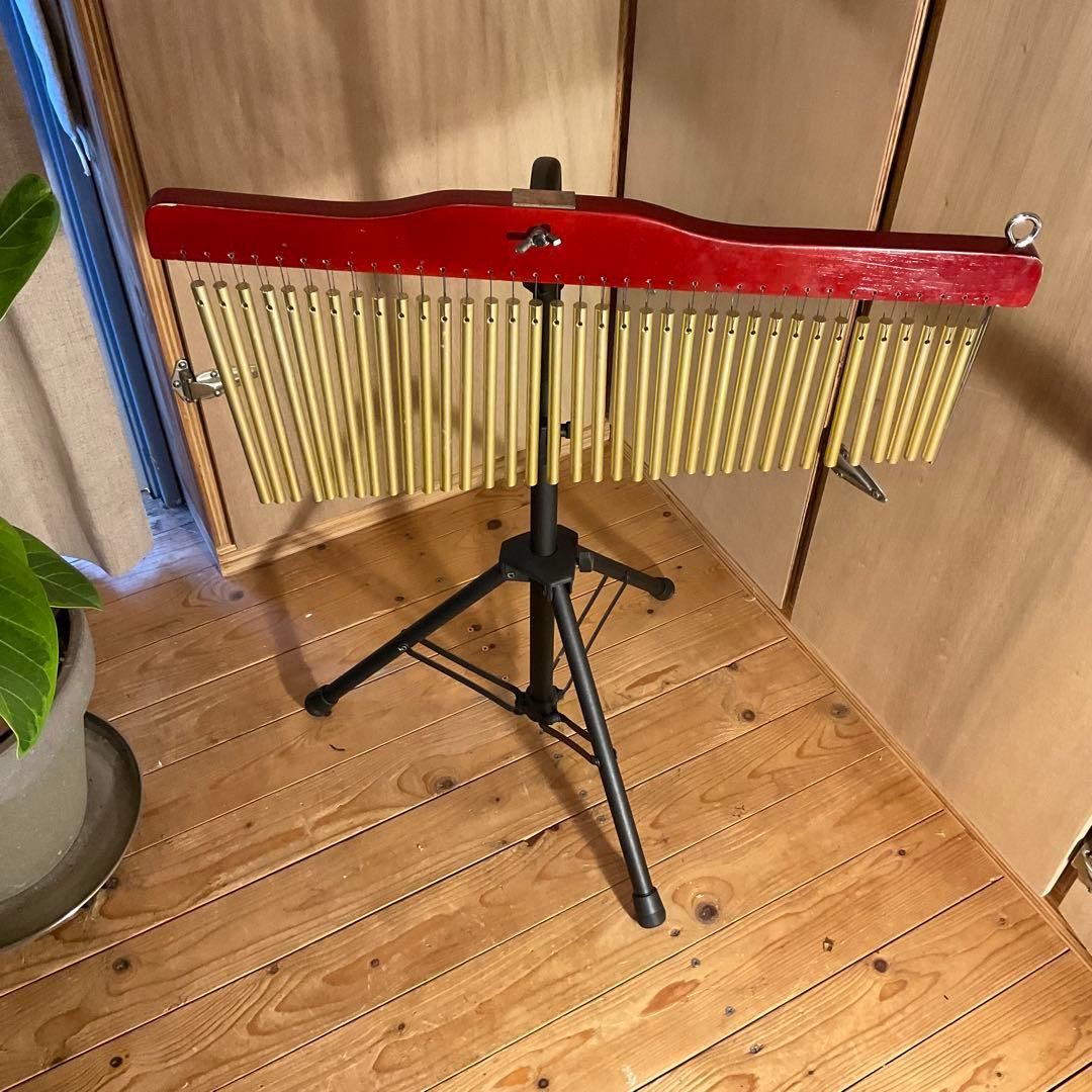 Behning & Sons ツリーチャイム ウィンドチャイム 36 スタンド付