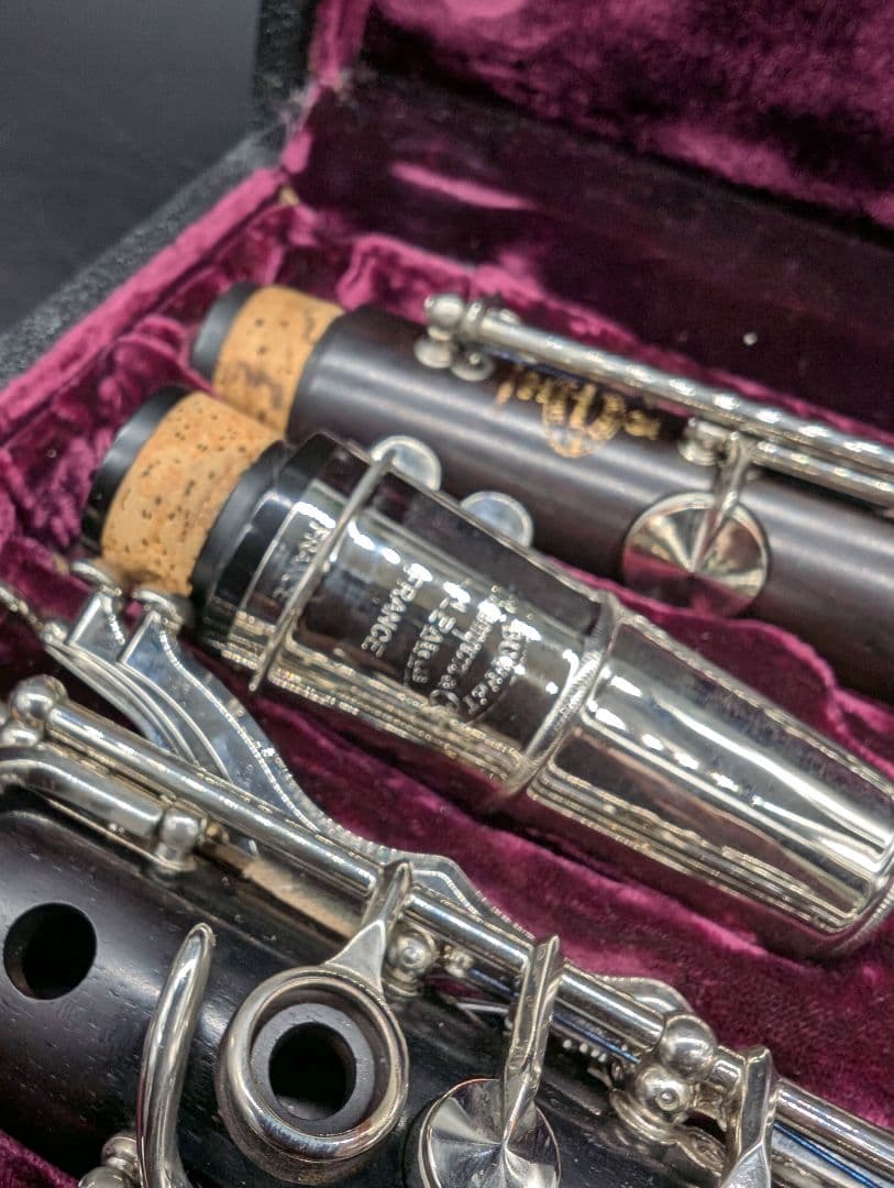 『楽器店メンテナンス済み』Buffet Crampon グラナディラ　E13