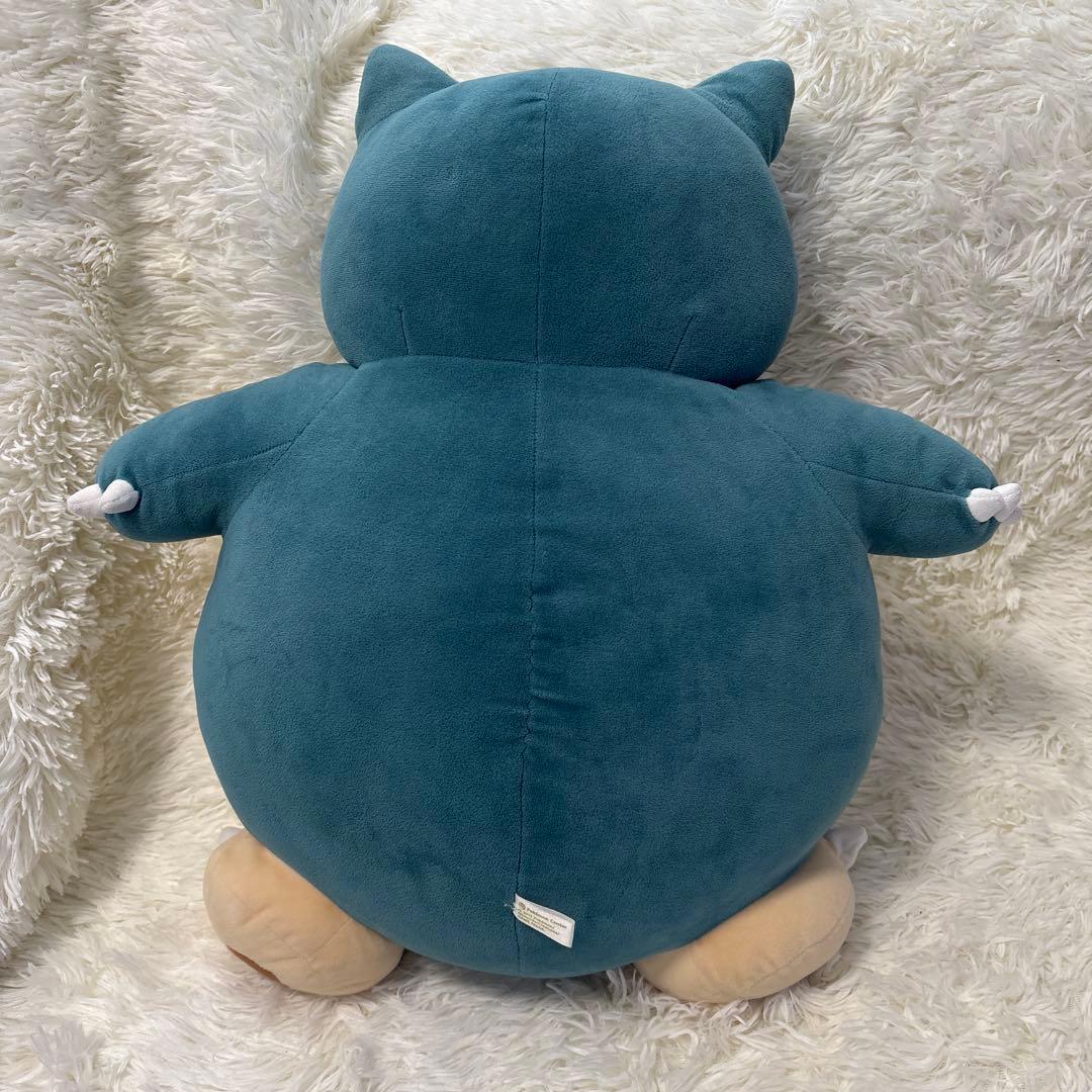 カビゴン、ウールー、ボールガイ、グレイシアなどポケモンセンターぬいぐるみ７個