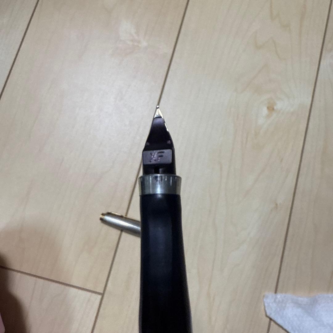 Parker スターリングシルバー 万年筆　14k